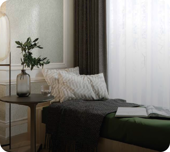 Бежевые обои с цветами в интерьере. Обои в цветочек в интерьере спальни. Бежевые шторы в гостиной. Уютная спальня в теплых тонах. Спальня в терракотовых тонах.