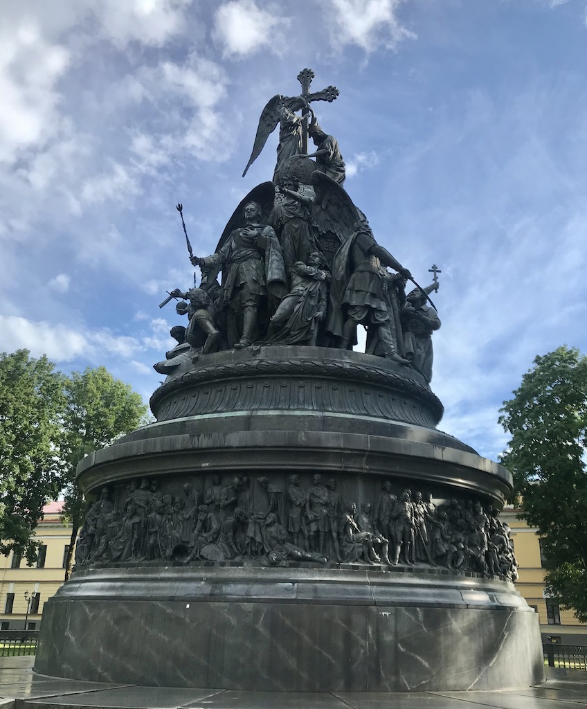 Veliky Novgorod. Cradle of Russian State, Medieval Democracy and