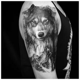Значение татуировки Волк