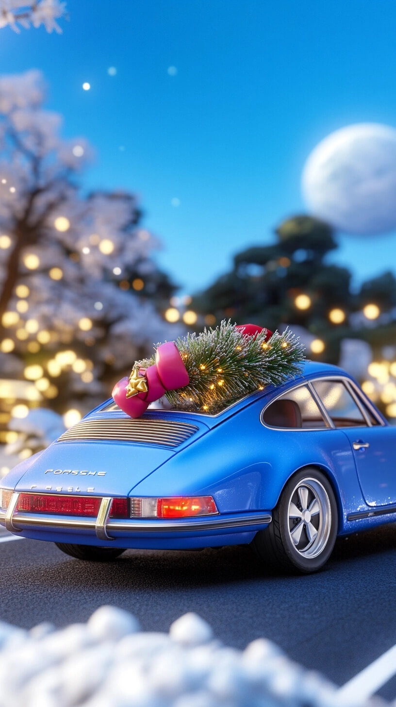 Porsche 911 · --sref 1294823081