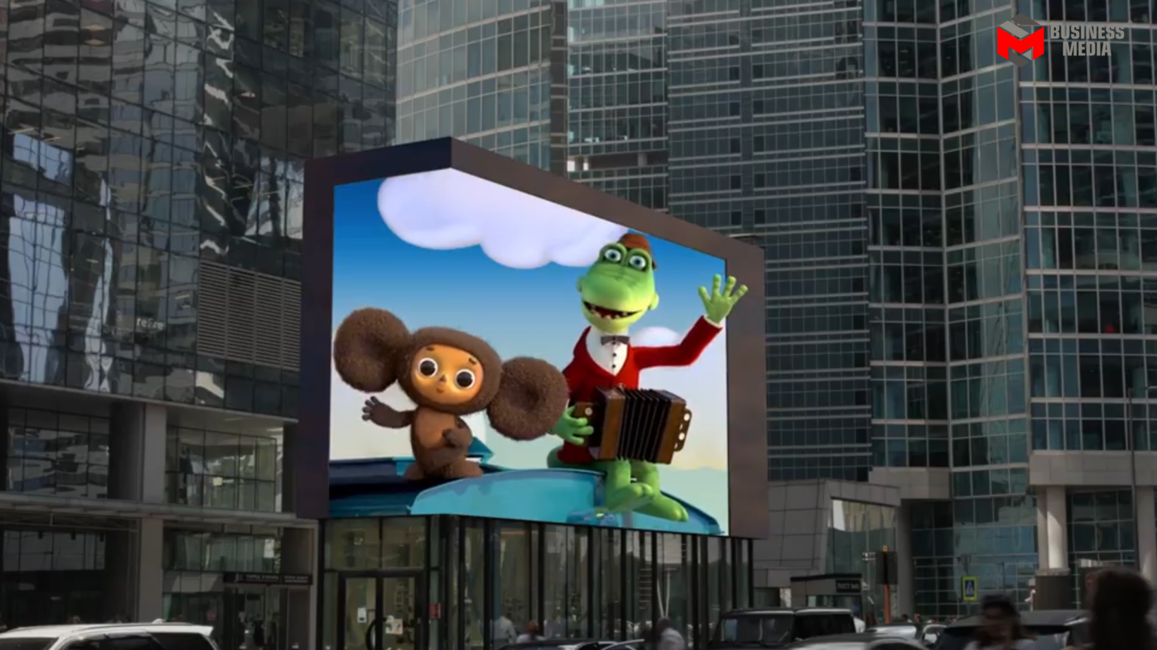 Кадры из видео