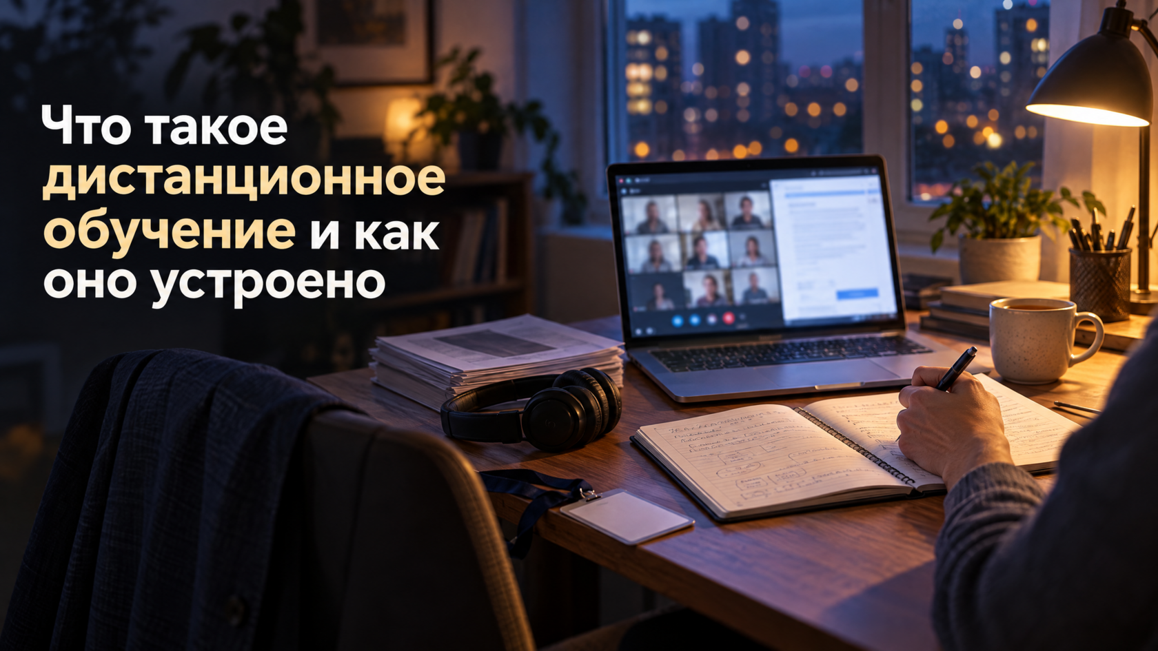 Что такое дистанционное обучение и как оно устроено