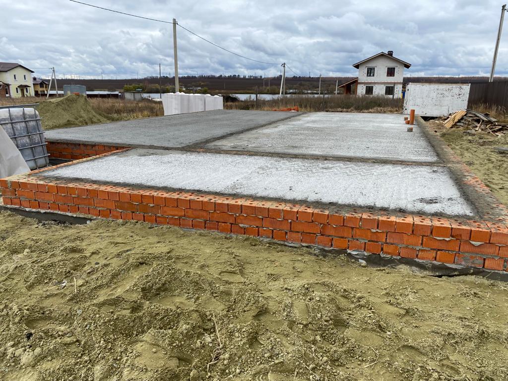 Строительство одноэтажного каменного дома "под ключ" в Пензенской области по индивидуальному проекту