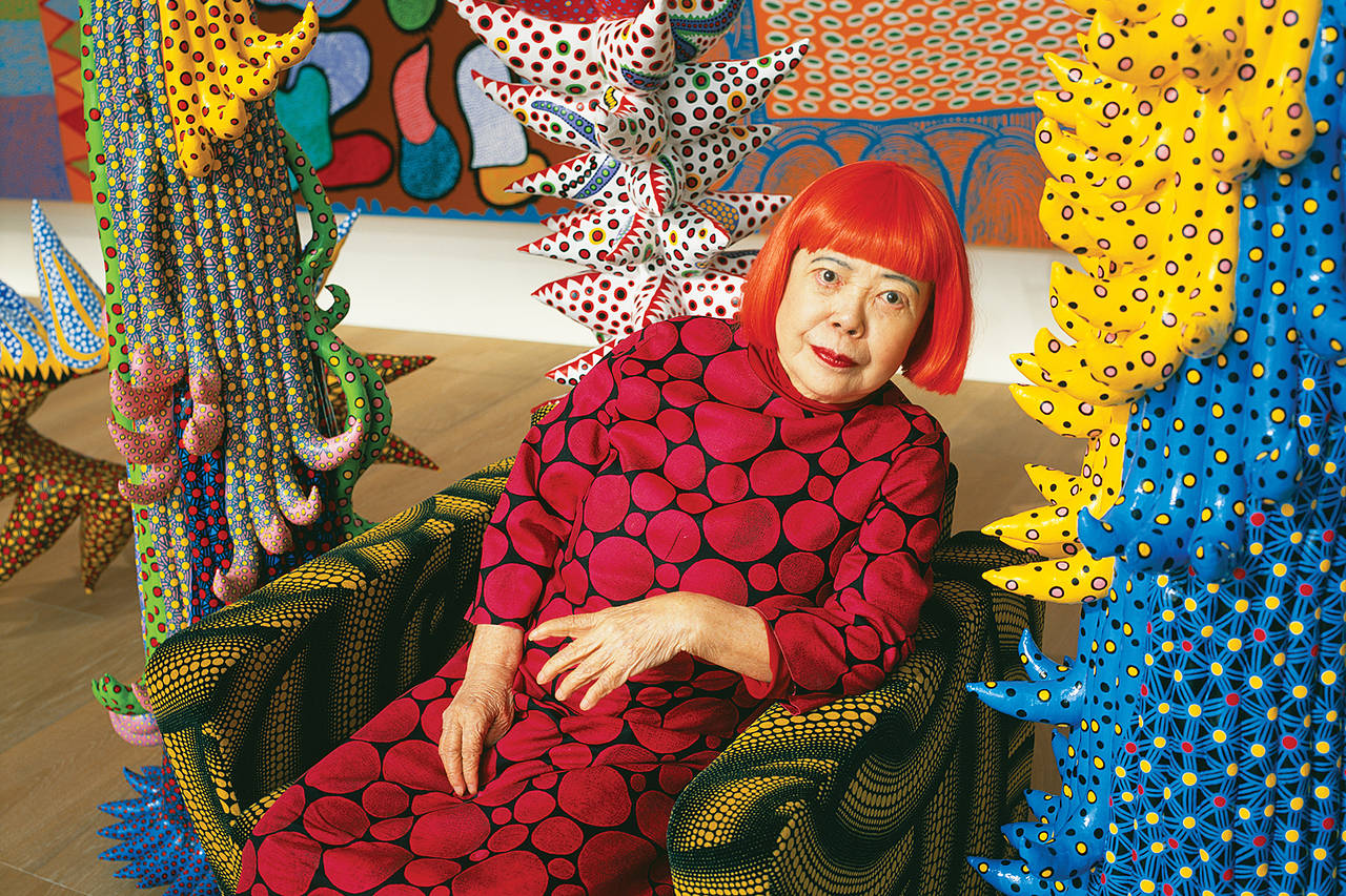 Biography of Yayoi Kusama, Japanese Artist