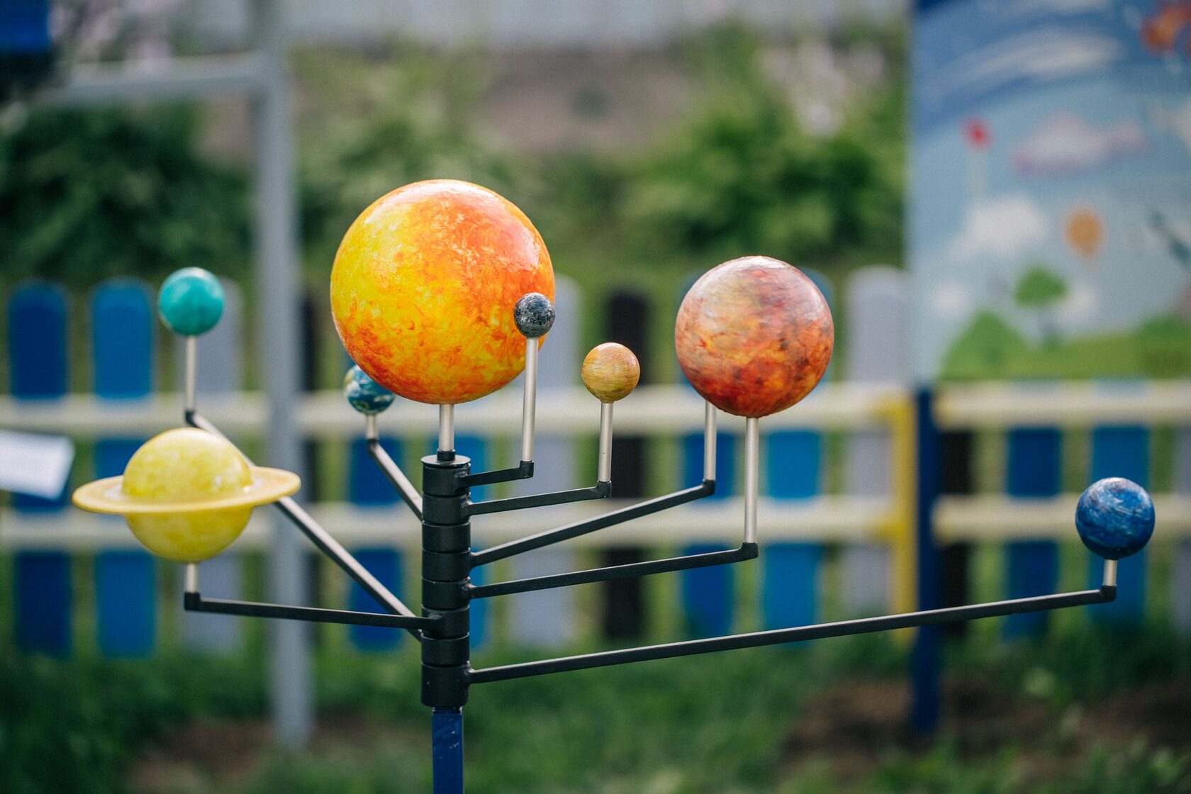Космодром детства площадка модуль Солнечная система
