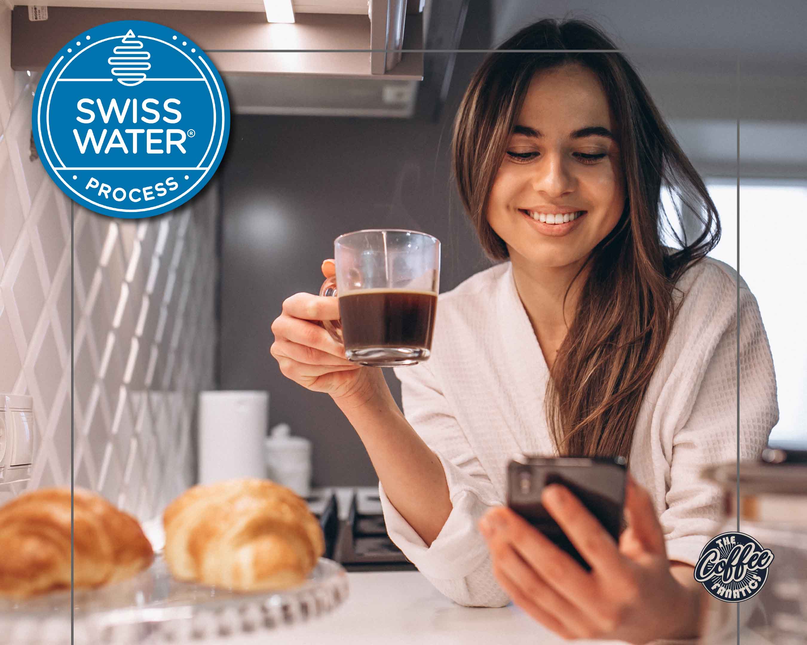 What is Decaf Coffee? Swiss Water Process Method.