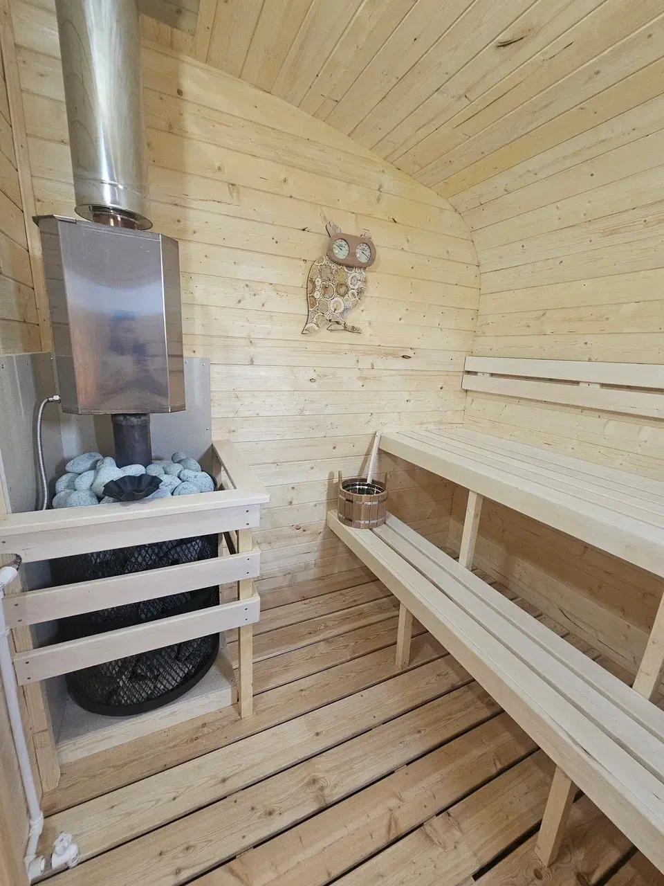Полная комплектация бани