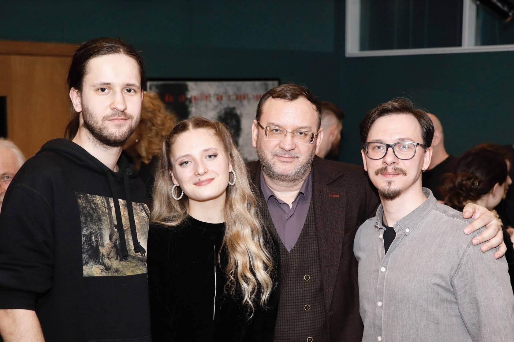 Чайка. Премьера 00006