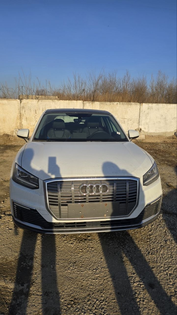 Audi Q2L e-tron, поставленный IMKONEX CARS из Китая