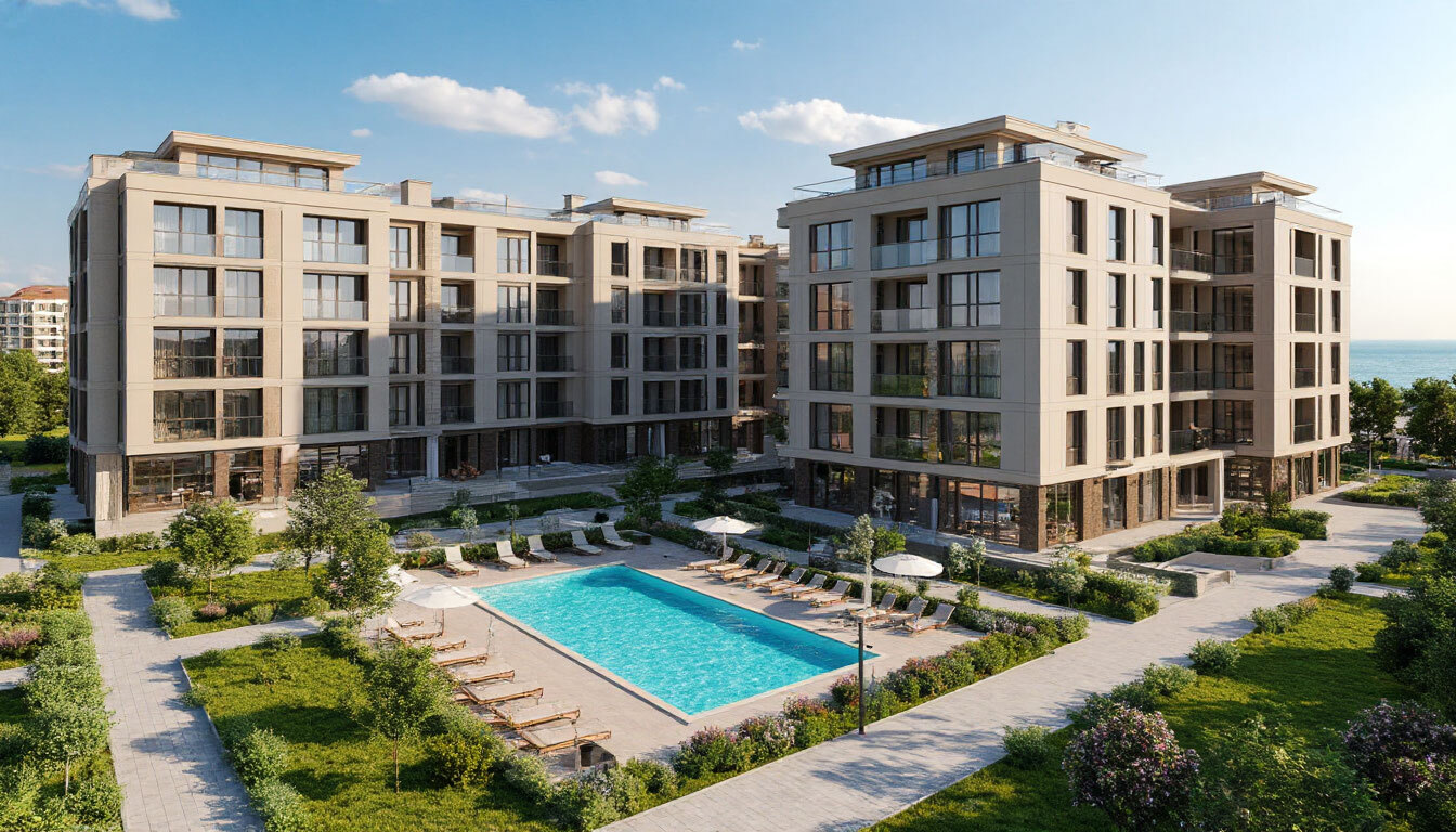 Резиденция Европа Анапа официальный