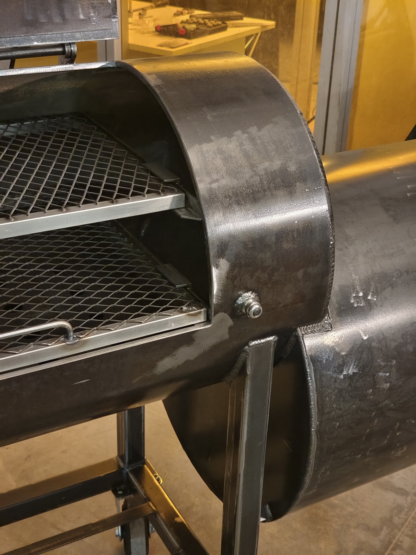 Смокер для кафе ProBBQ Smokers