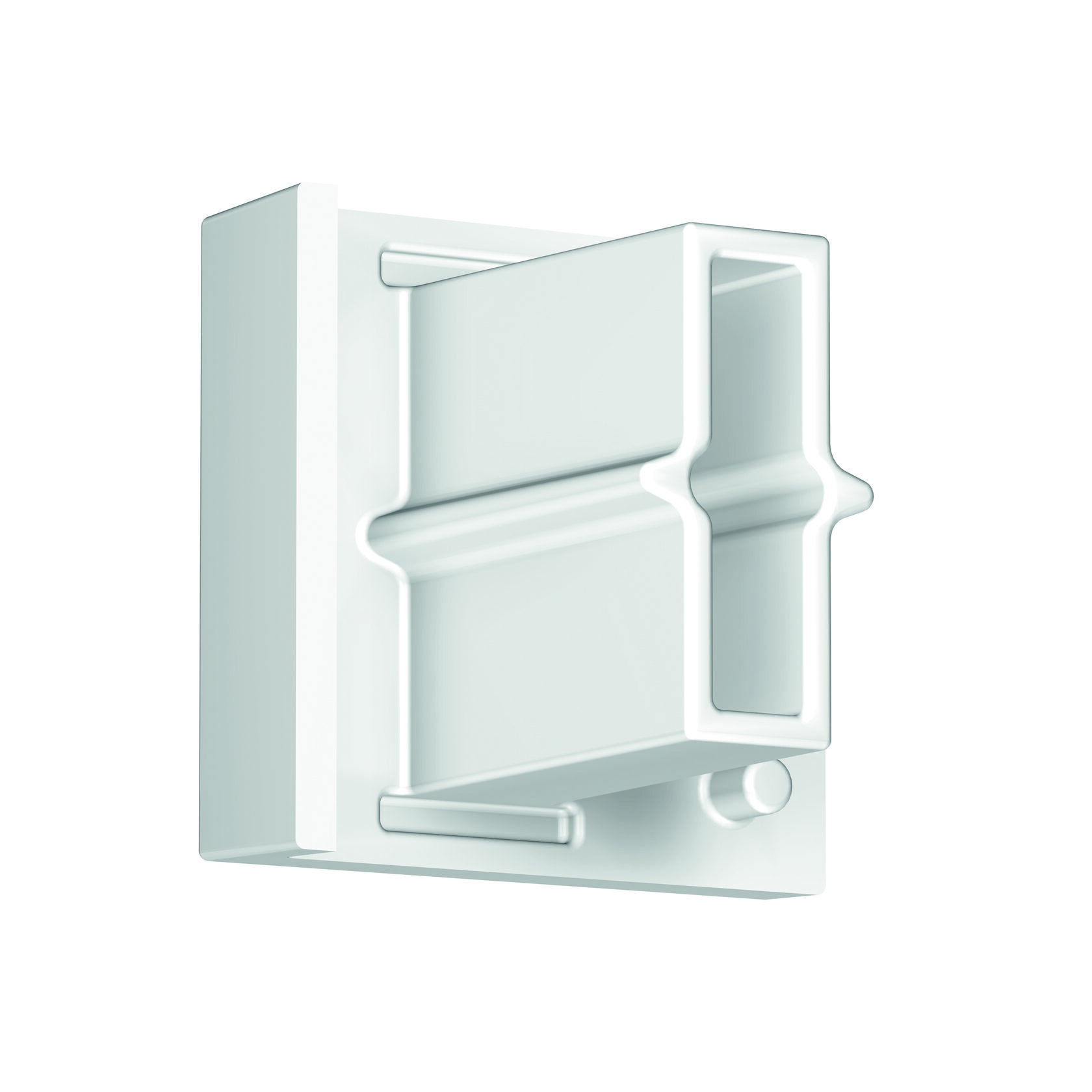 Заглушка белая торцевая Клик Мини - Artiteq