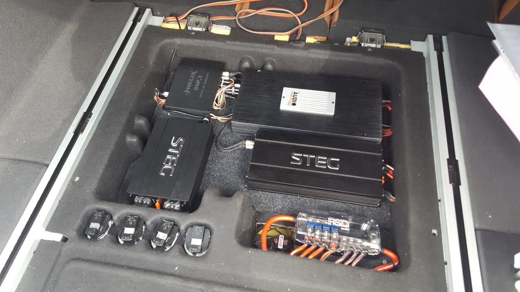 установка процессора и усилителей bmw x4 f 26