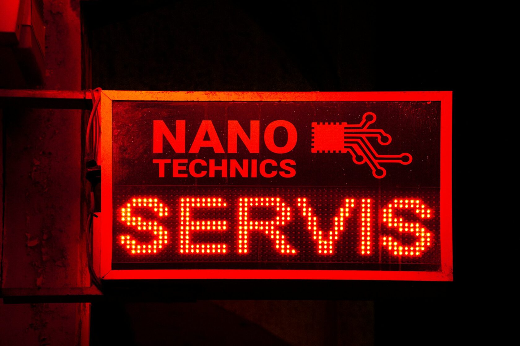 LED signs