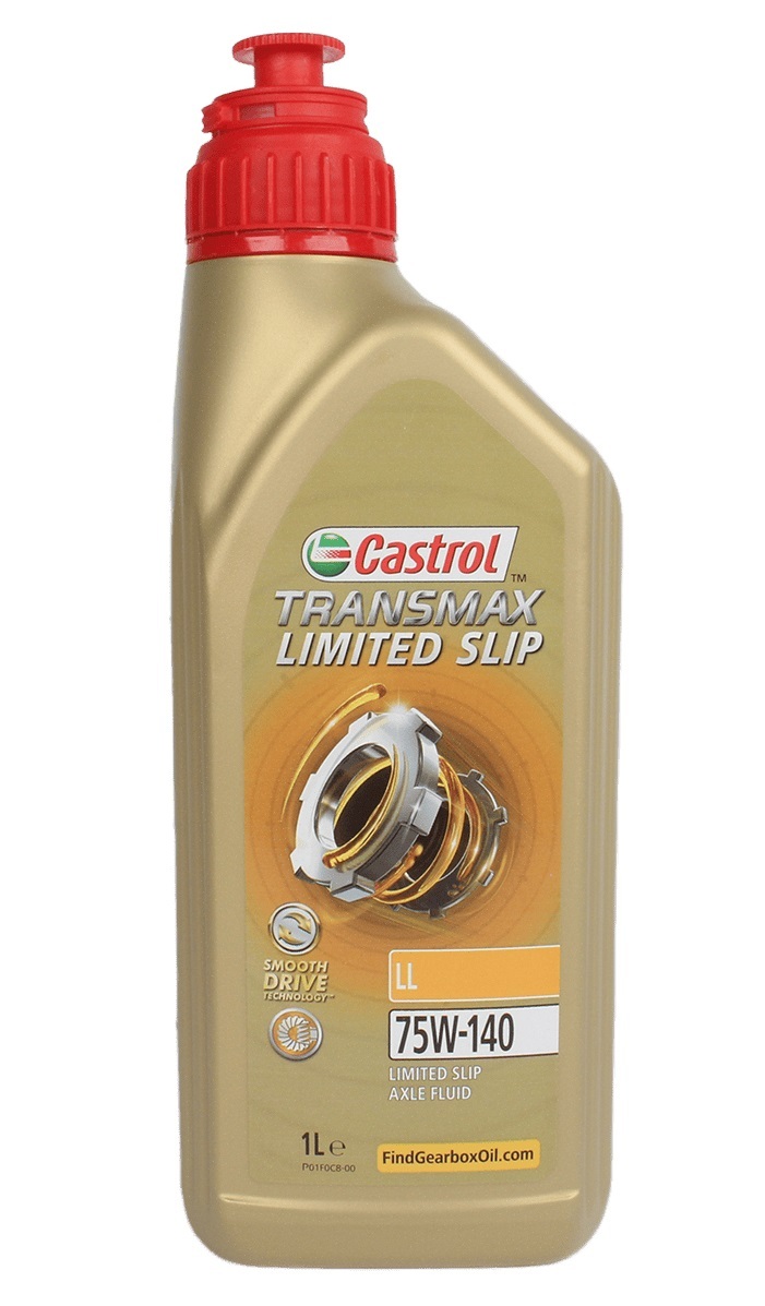 Castrol Transmax Limited Slip LL 75W-140, 1 л