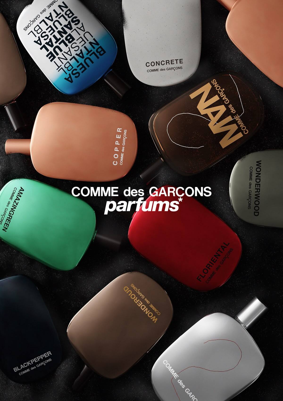 Comme des Garçons parfums — нишевая парфюмерия в LETIPARFUM Уфа