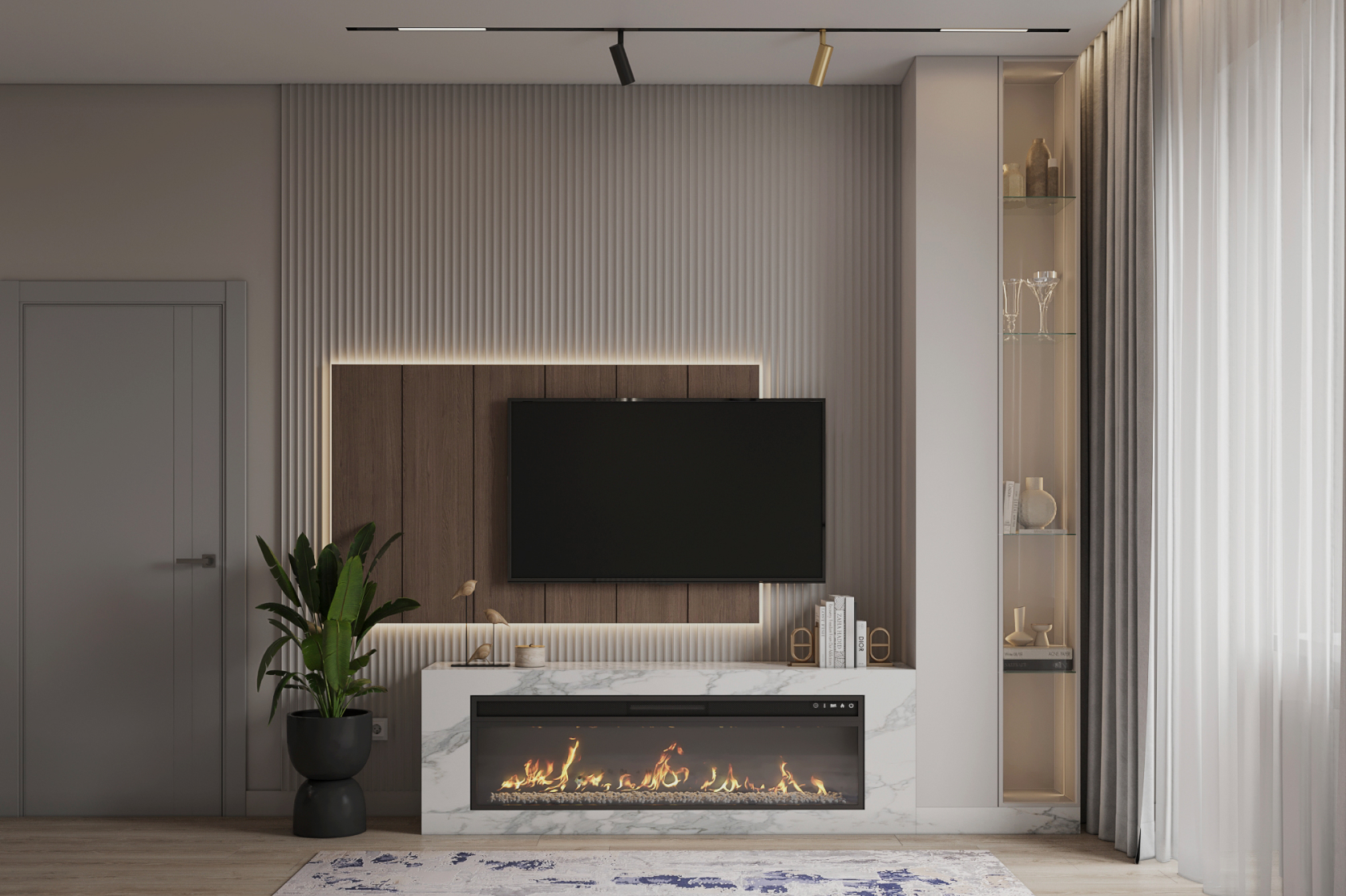 дизайн интерьера под ключ в Москве и МО