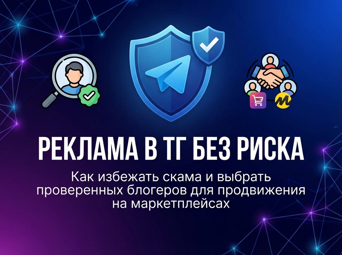 Безопасная реклама в ТГ через проверенных блогеров BloggerTop