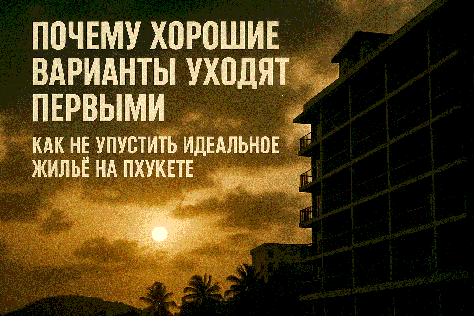Рынок аренды — живой организм  Каждый сезон начинается одинаково: в сентябре–октябре выбор огромен, в ноябре — уже вполовину меньше, а к декабрю свободных вилл почти не остаётся. Лучшие варианты уходят не потому, что они самые дорогие, а потому что они са