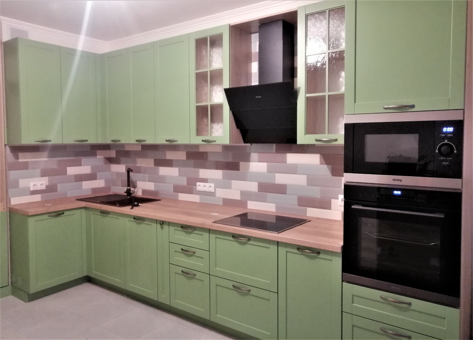 мебель под заказ Донецк ДНР кухня№49