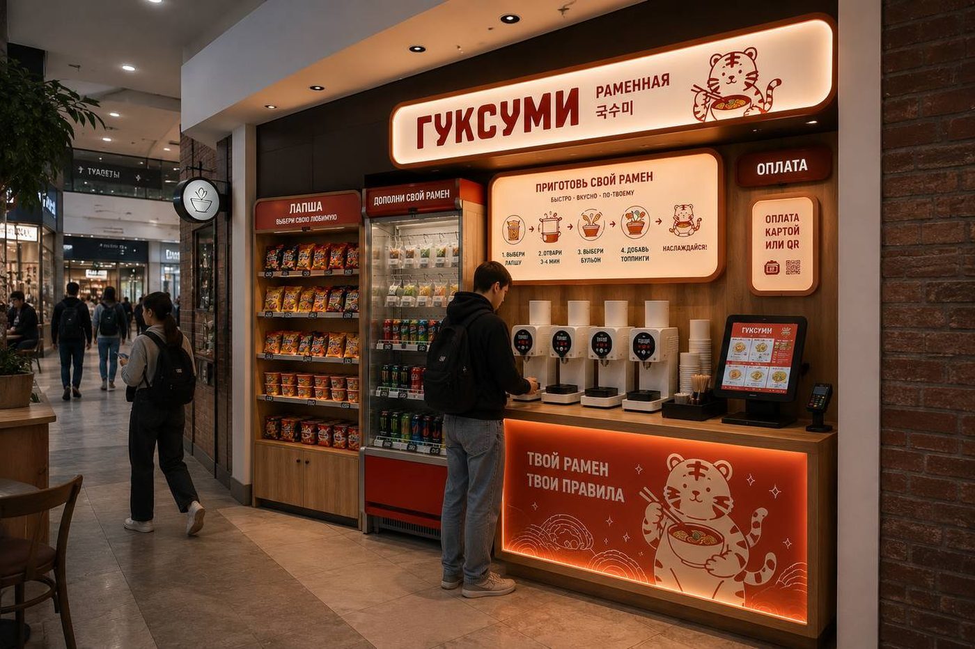 Стенд ГУКСУМИ