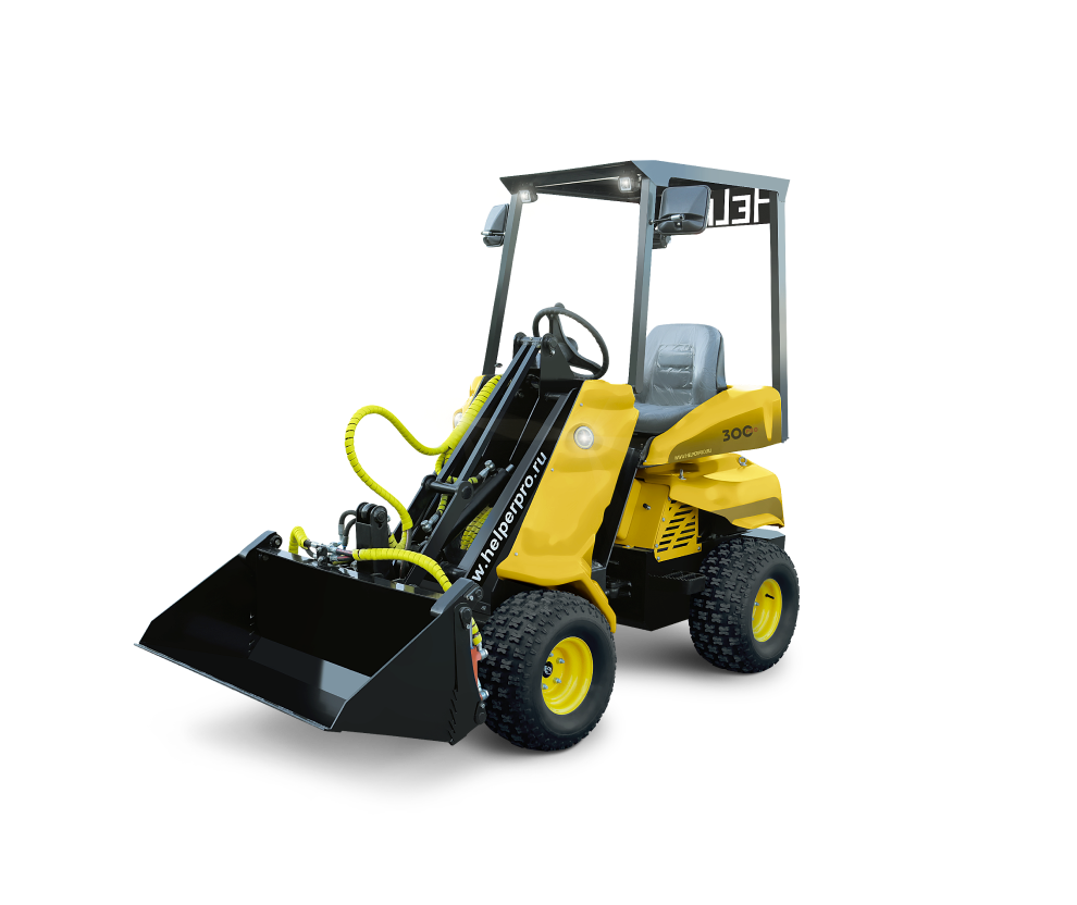Мини-погрузчик Helper 300 Pro/HelperPro