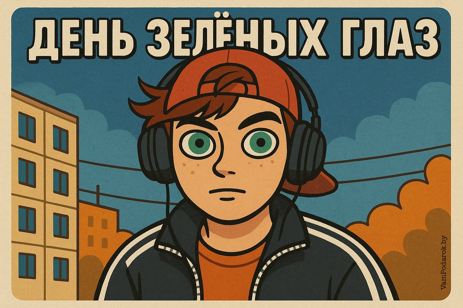 День зелёных глаз – картинка