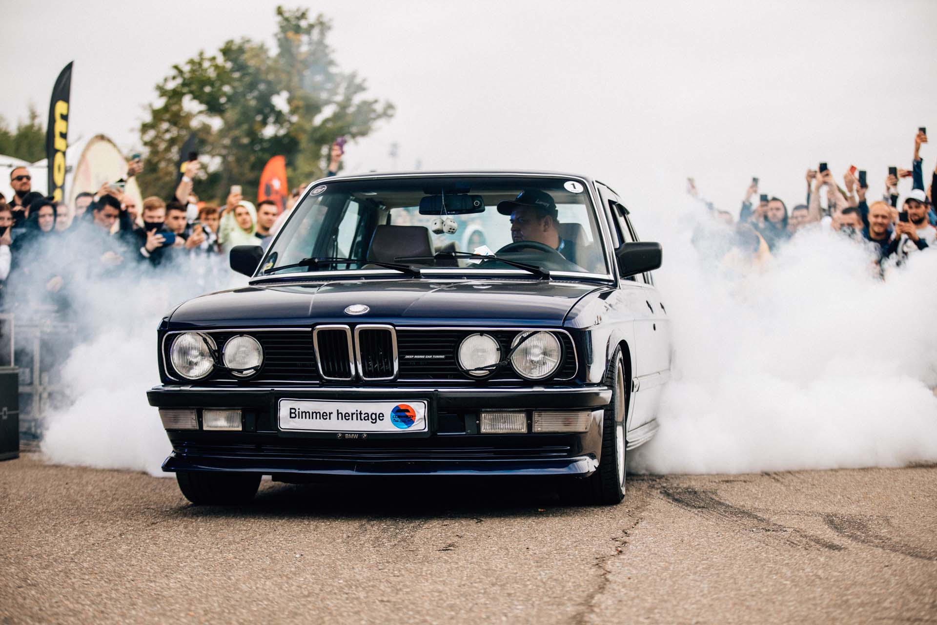 История BIMMERDAYS: 2021г