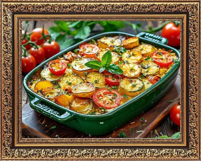 запеканка из кабачков и картофеля