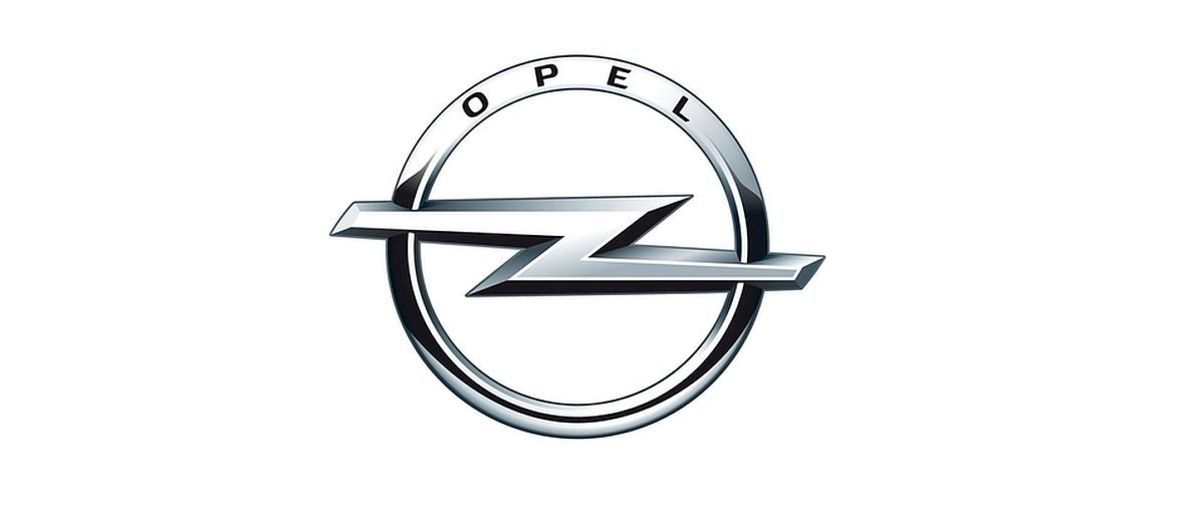 Знак машины opel