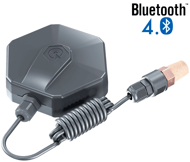 WIRELESS TEMPERATURE AND HUMIDITY SENSOR