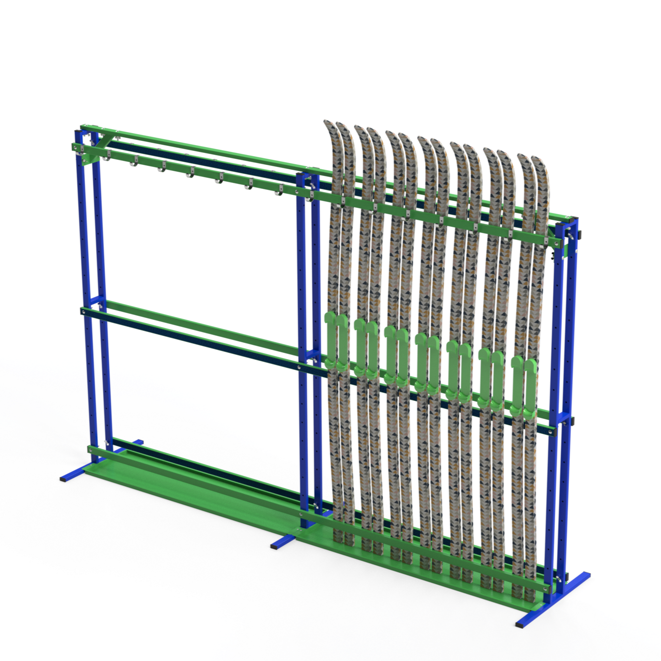 Системы хранения спортивного инвентаря