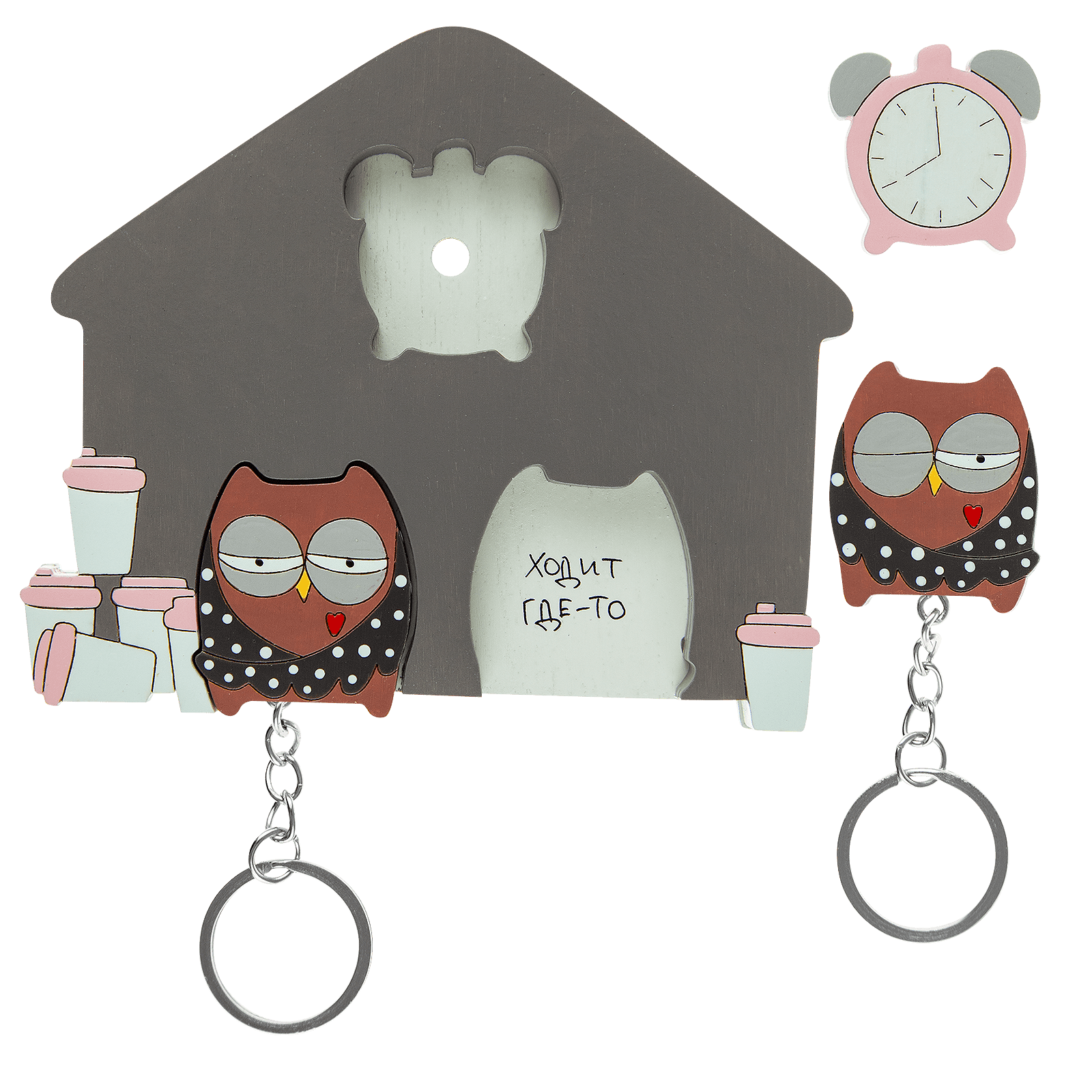 Ключницы из дерева в Санкт-Петербурге