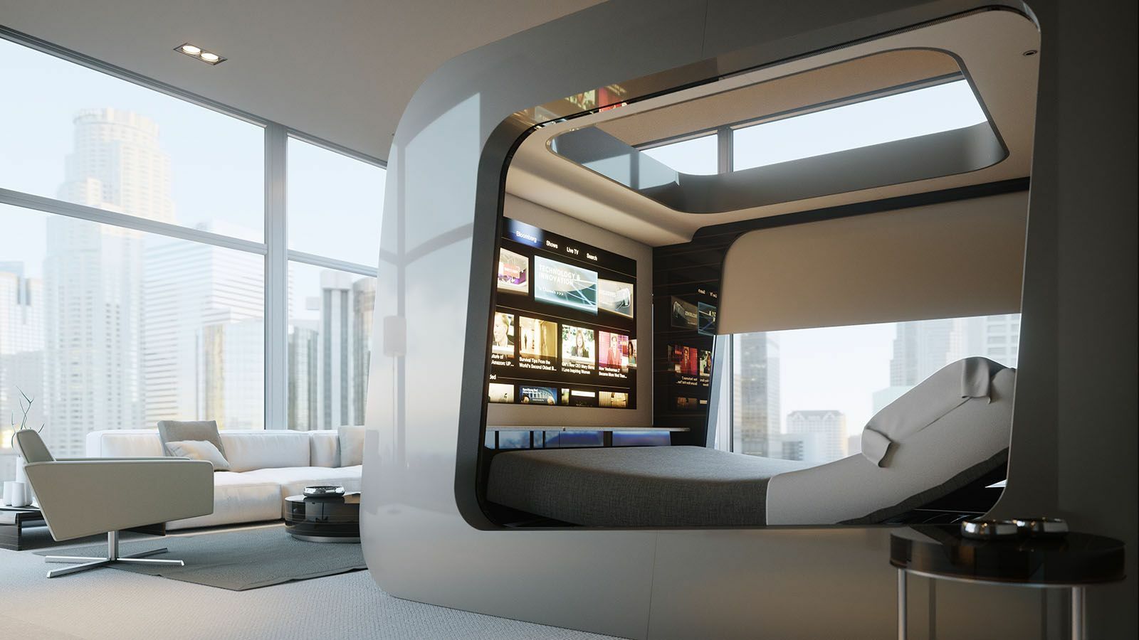 Hican Smart Bed