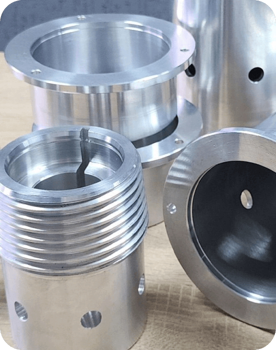 Детали любой сложности