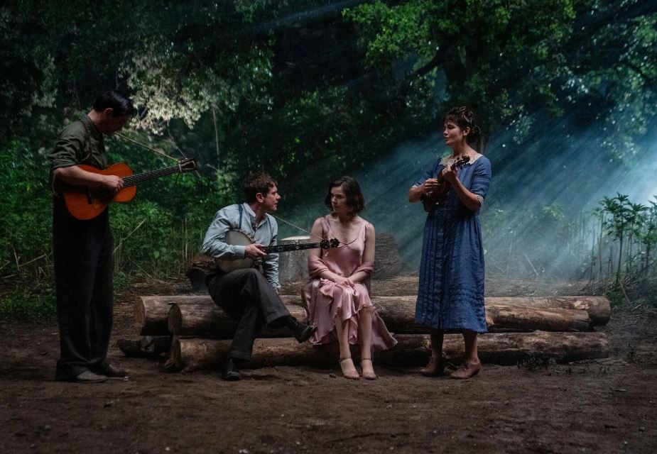 Кадр из фильма получившего 16 номинаций на премию 