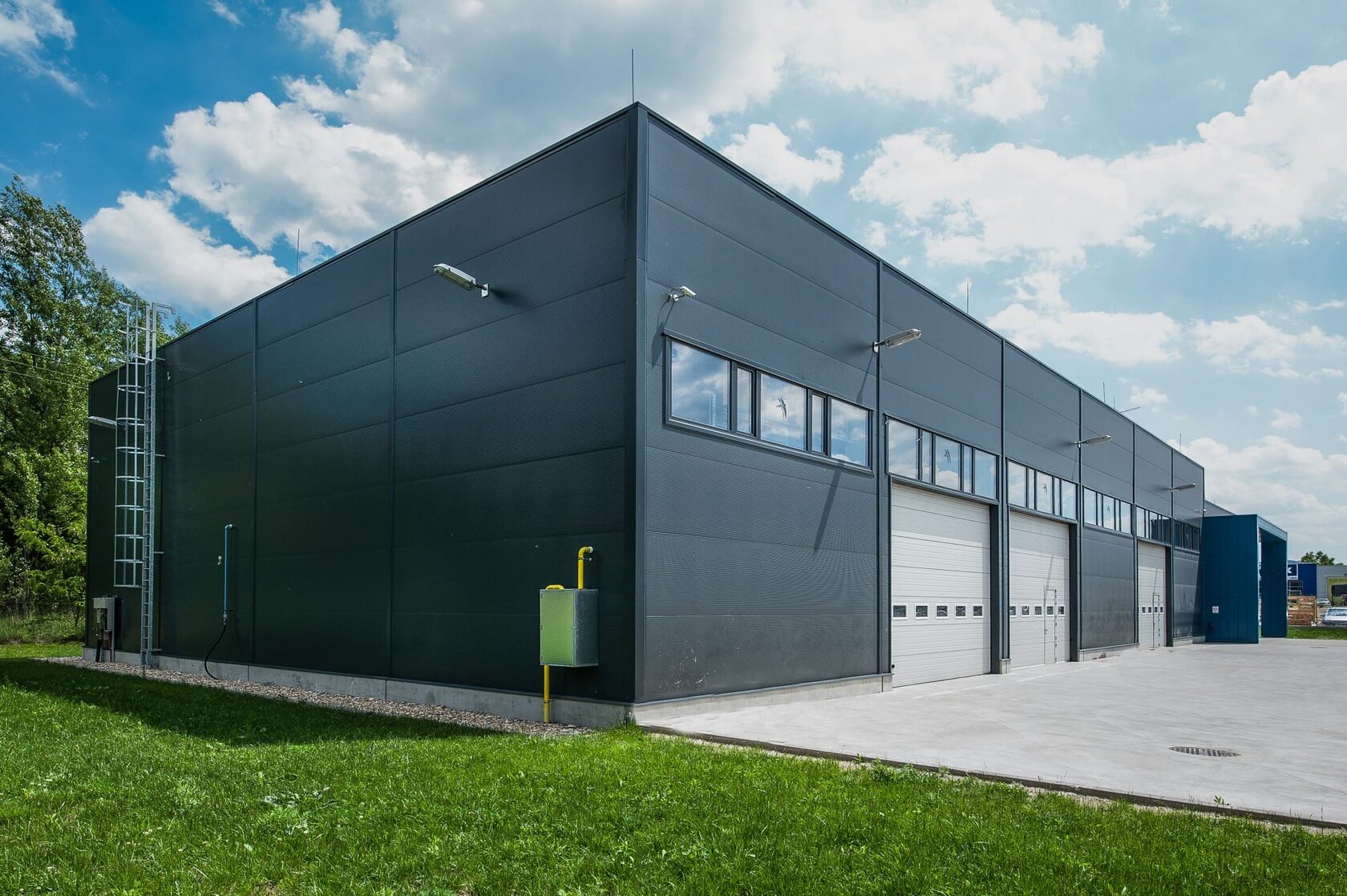 Коммерческие здания