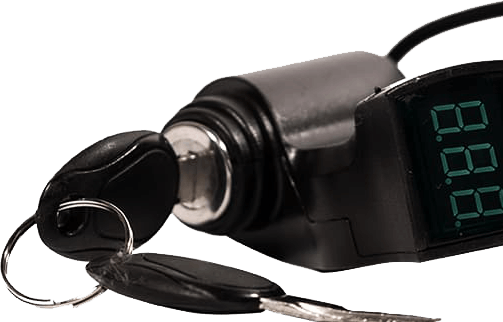 Установка ключа или NFC‑метки