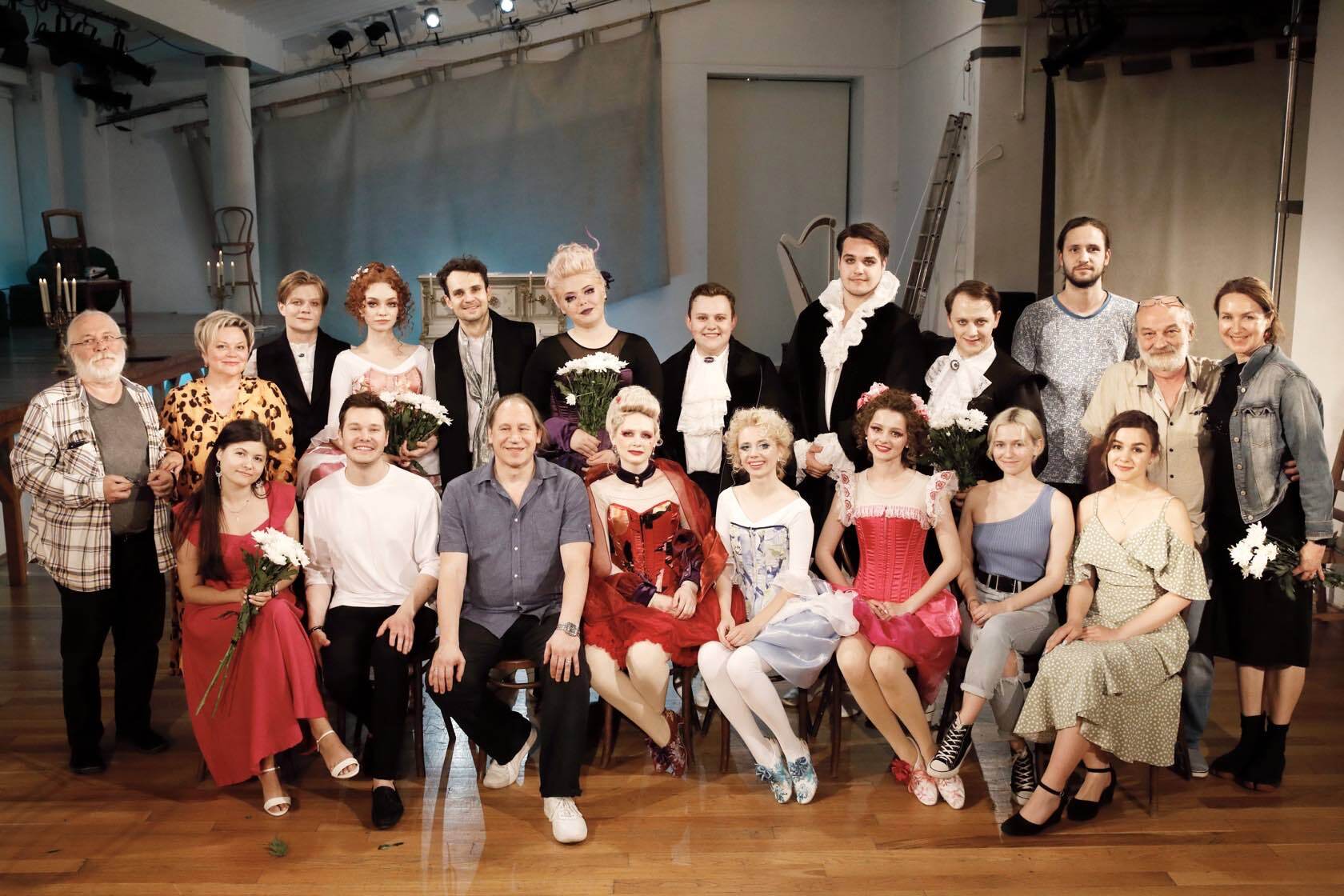 Изящный поклон г-ну Мольеру