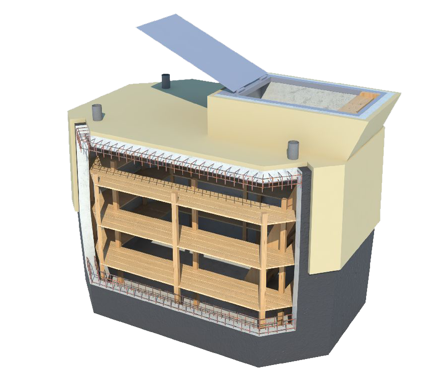 Погреб 3 на 2 под ключ в СПБ и Лен.обл. — www.бетонный-погреб-спб.ru
