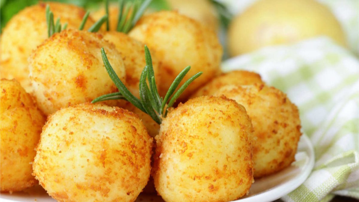 Простые блюда из картофеля