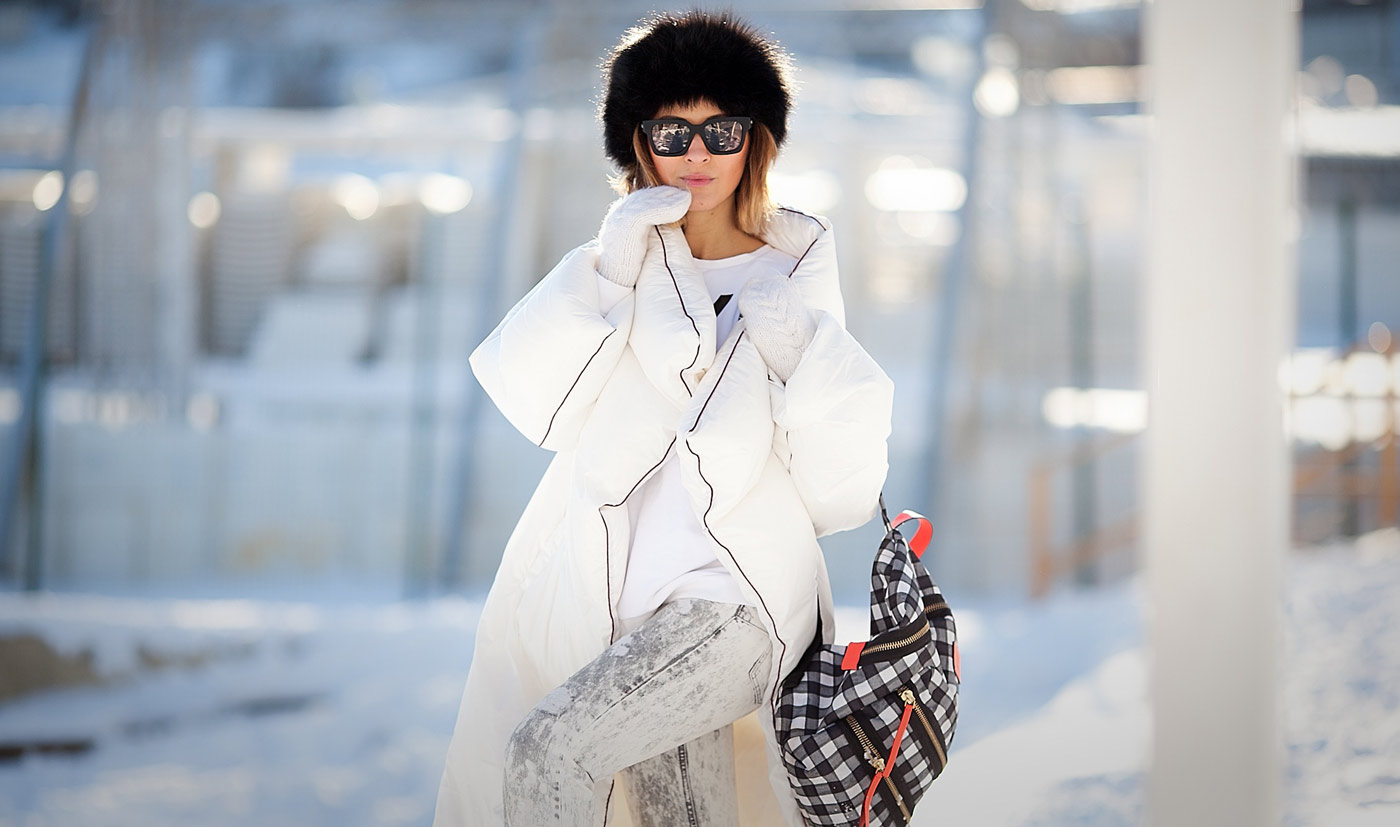 Зимняя стильная одежда
