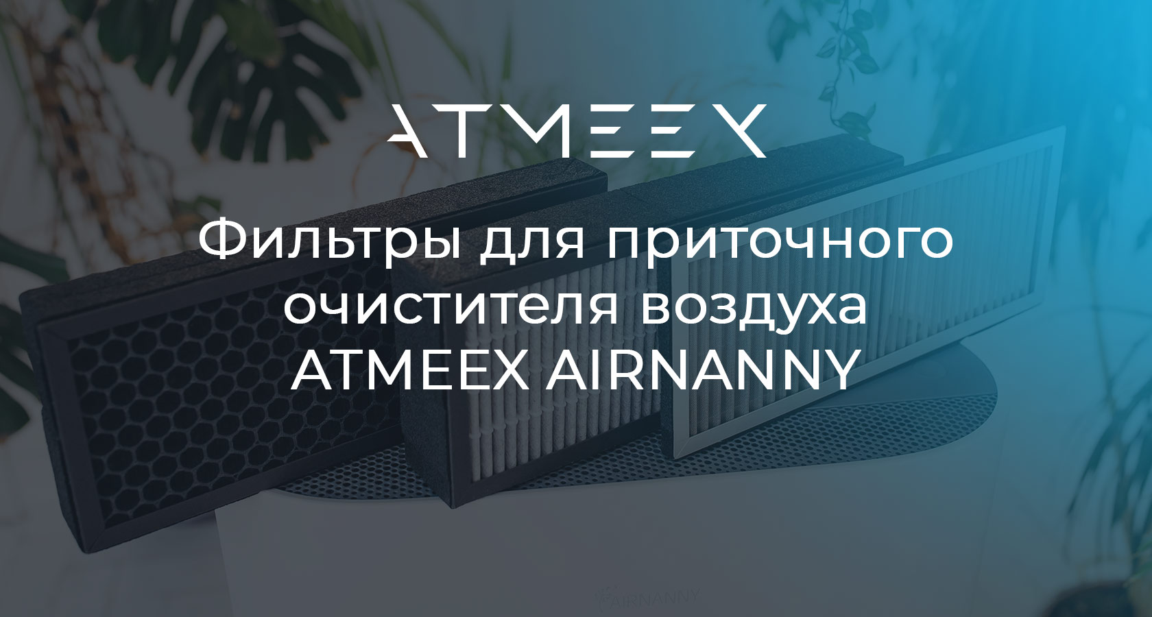 Фильтры для ATMEEX AIRNANNY