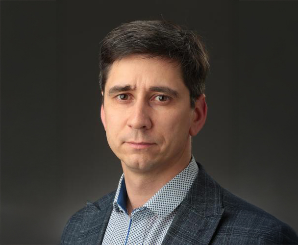 Игорь Геннадьевич Леванов, руководитель отдела научно-исследовательских работ