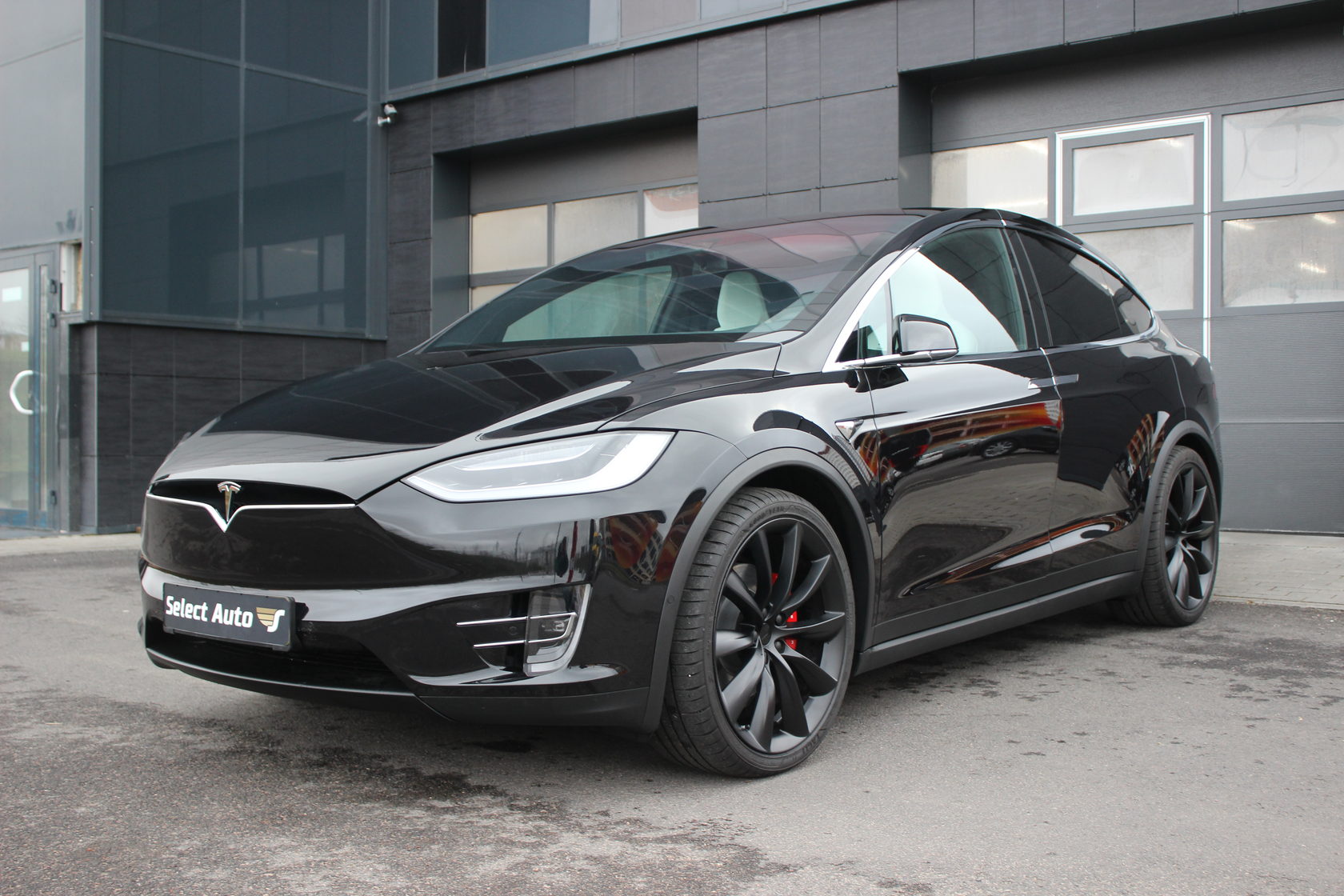 Купить Tesla Model X P100D