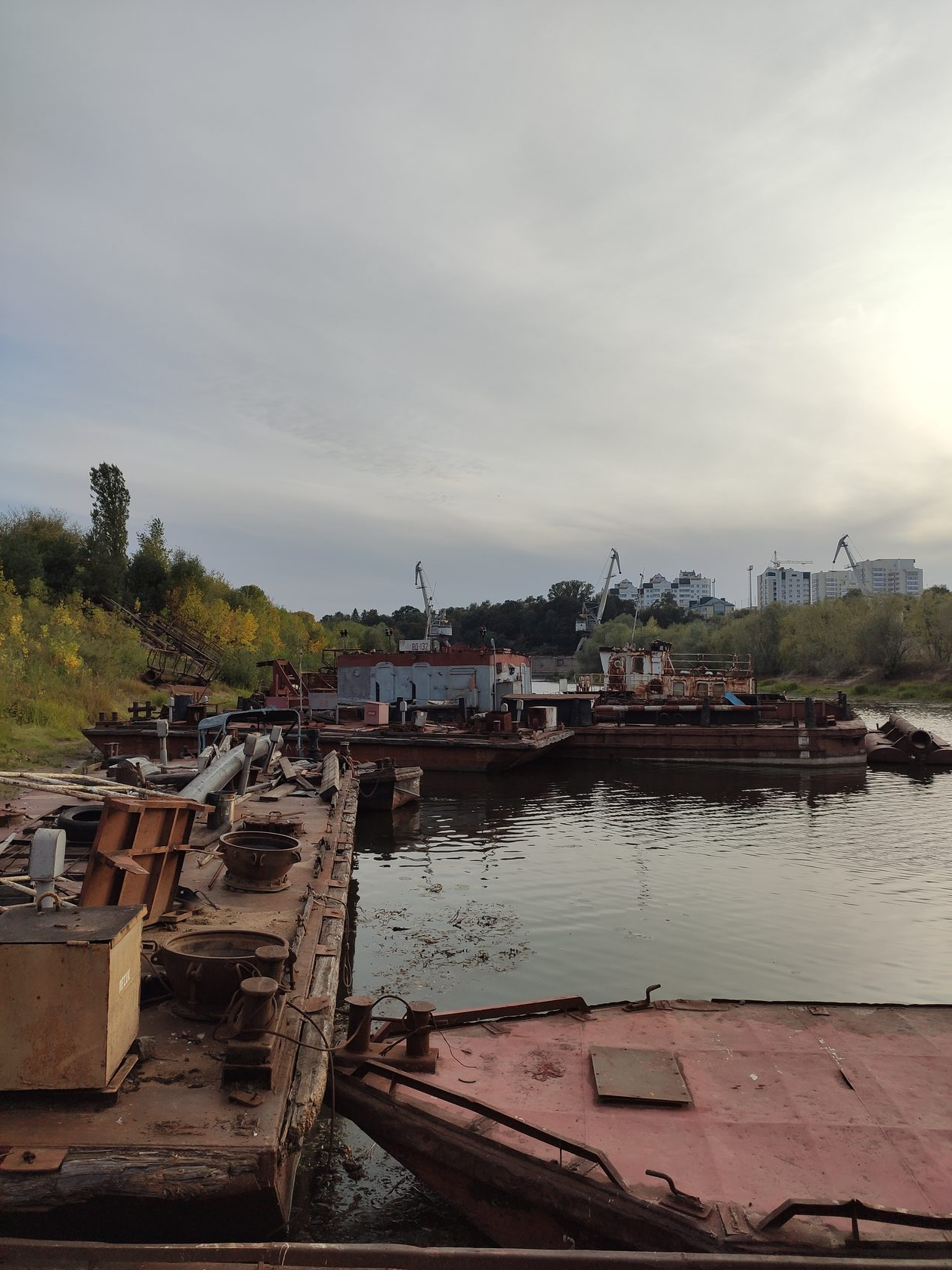 ⚓ Заброшенные корабли в Гомеле: секретное место города