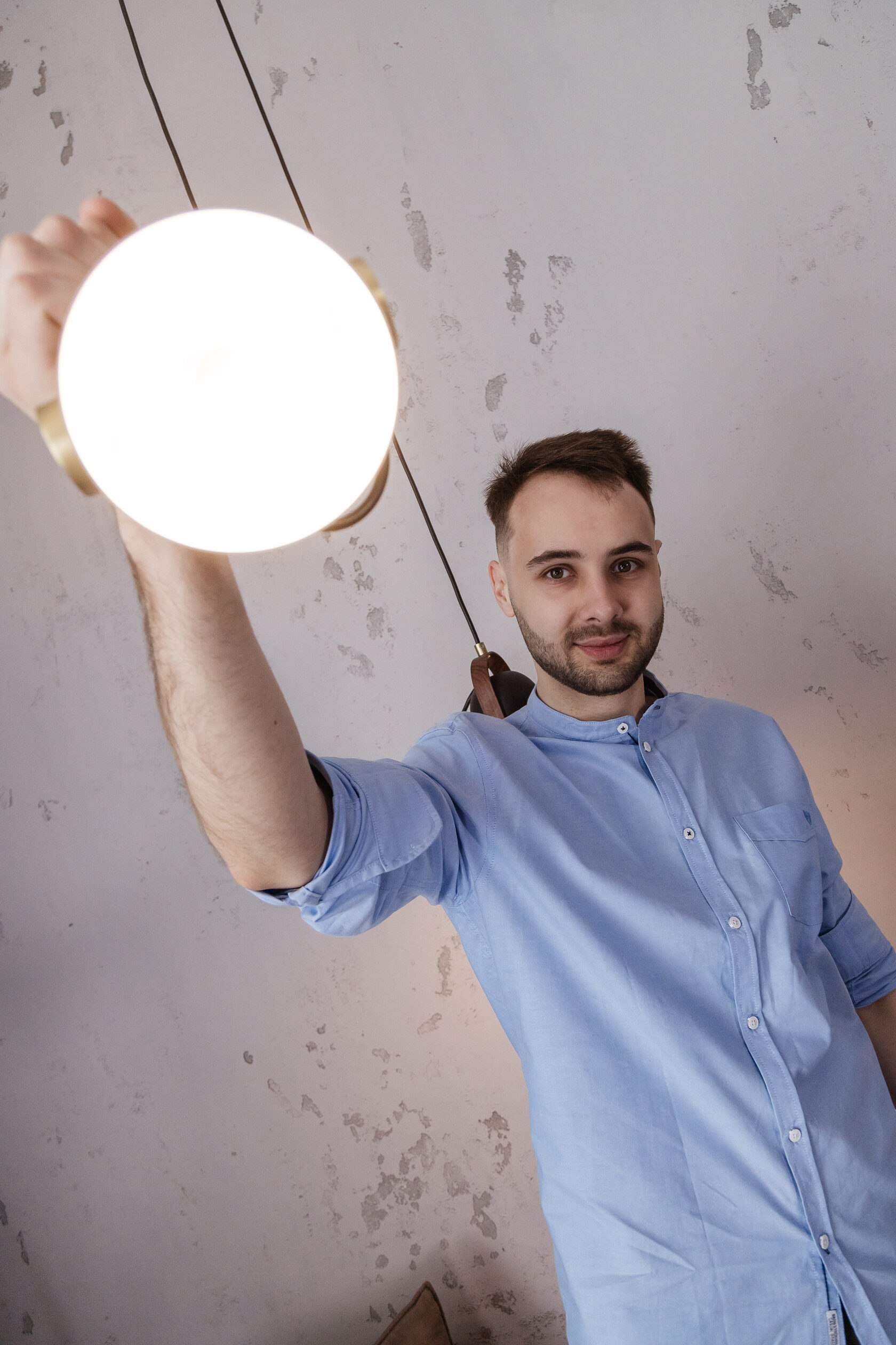 Эдвард Хомицкий светит