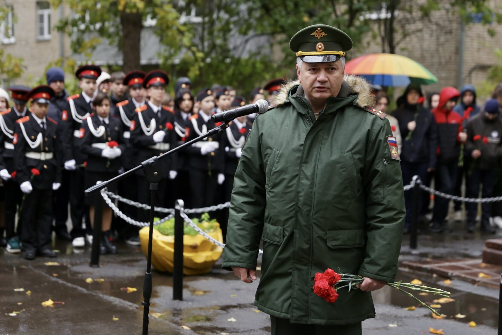 День призывника состоялся в Солнечногорске - Издательский дом «Сорок один»