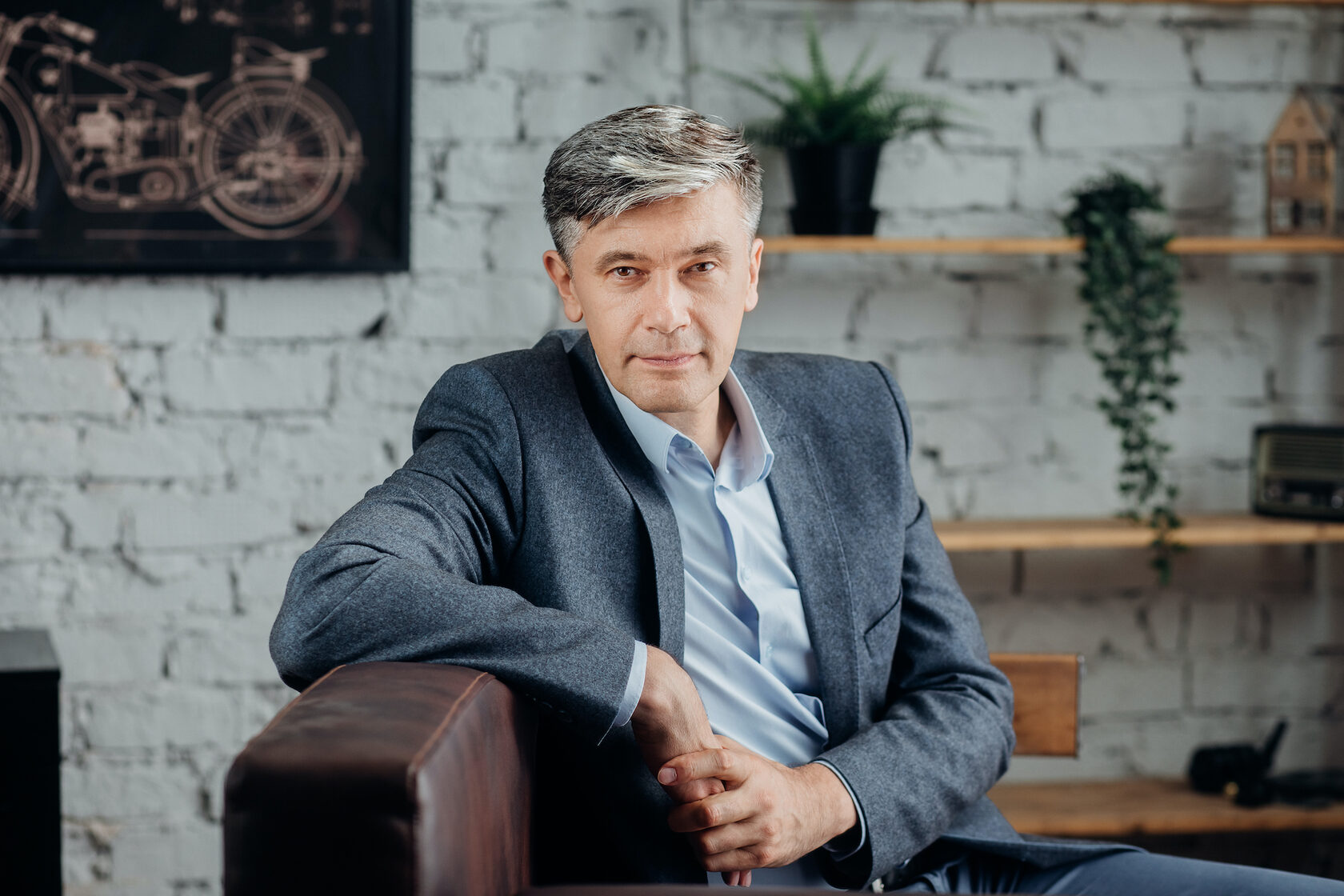 Олег Сухарев, клинический психолог, КПТ-терапевт.