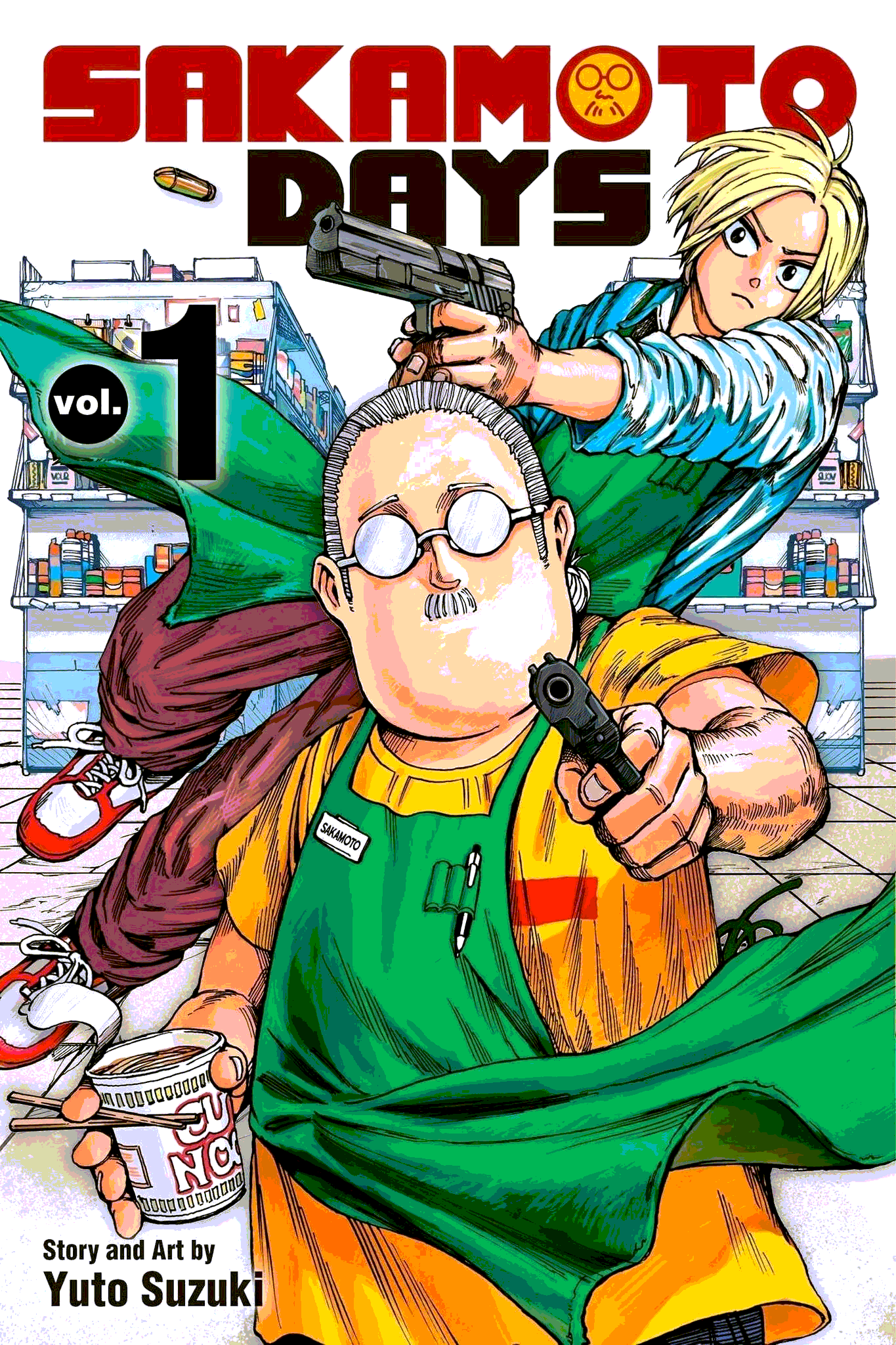 Сакамото Таро из серии манги «Sakamoto Days»